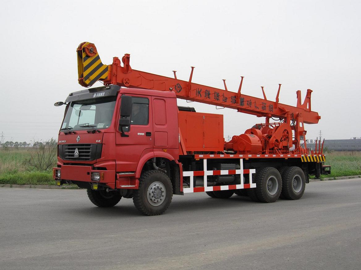SPC-300HW車載水井鉆機