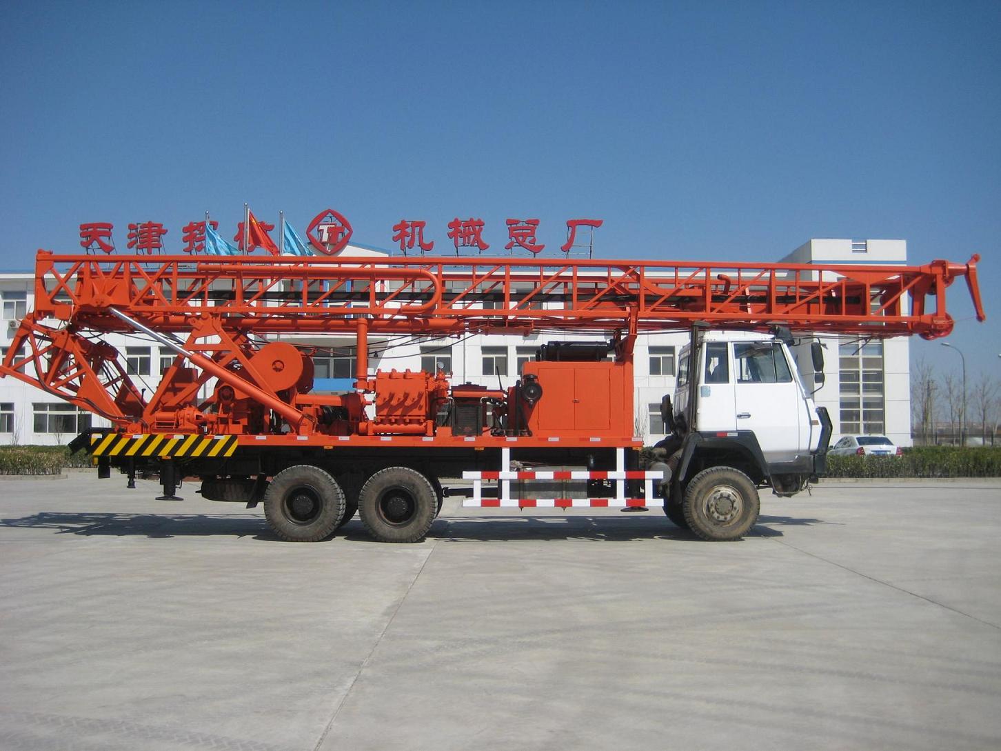 SPC-1000ST車載水井鉆機