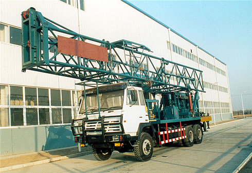 YZC-500車載巖芯鉆機